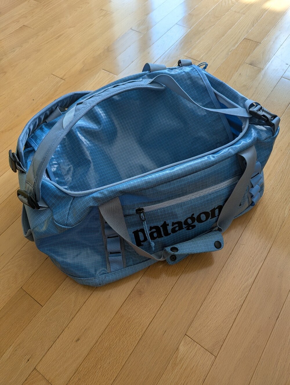 Patagonia Black Hole Duffle 40L In Lago Blue